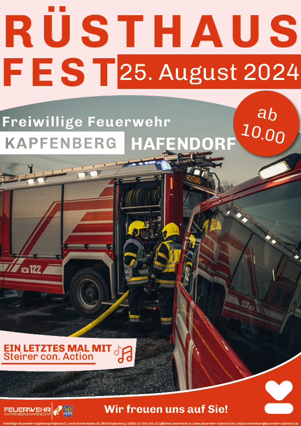 Rüsthausfest FF Kapfenberg-Hafendorf