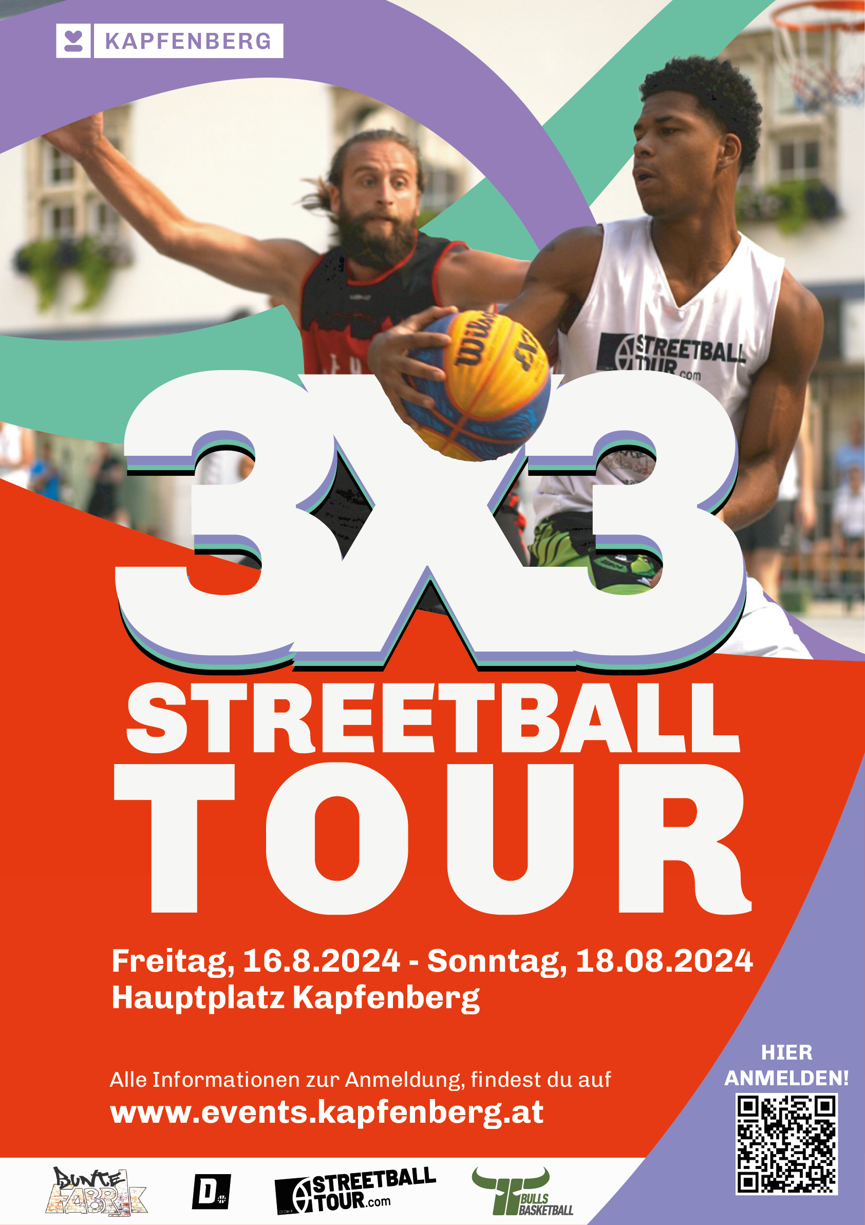 Dunkshop 3×3 Streetballtour