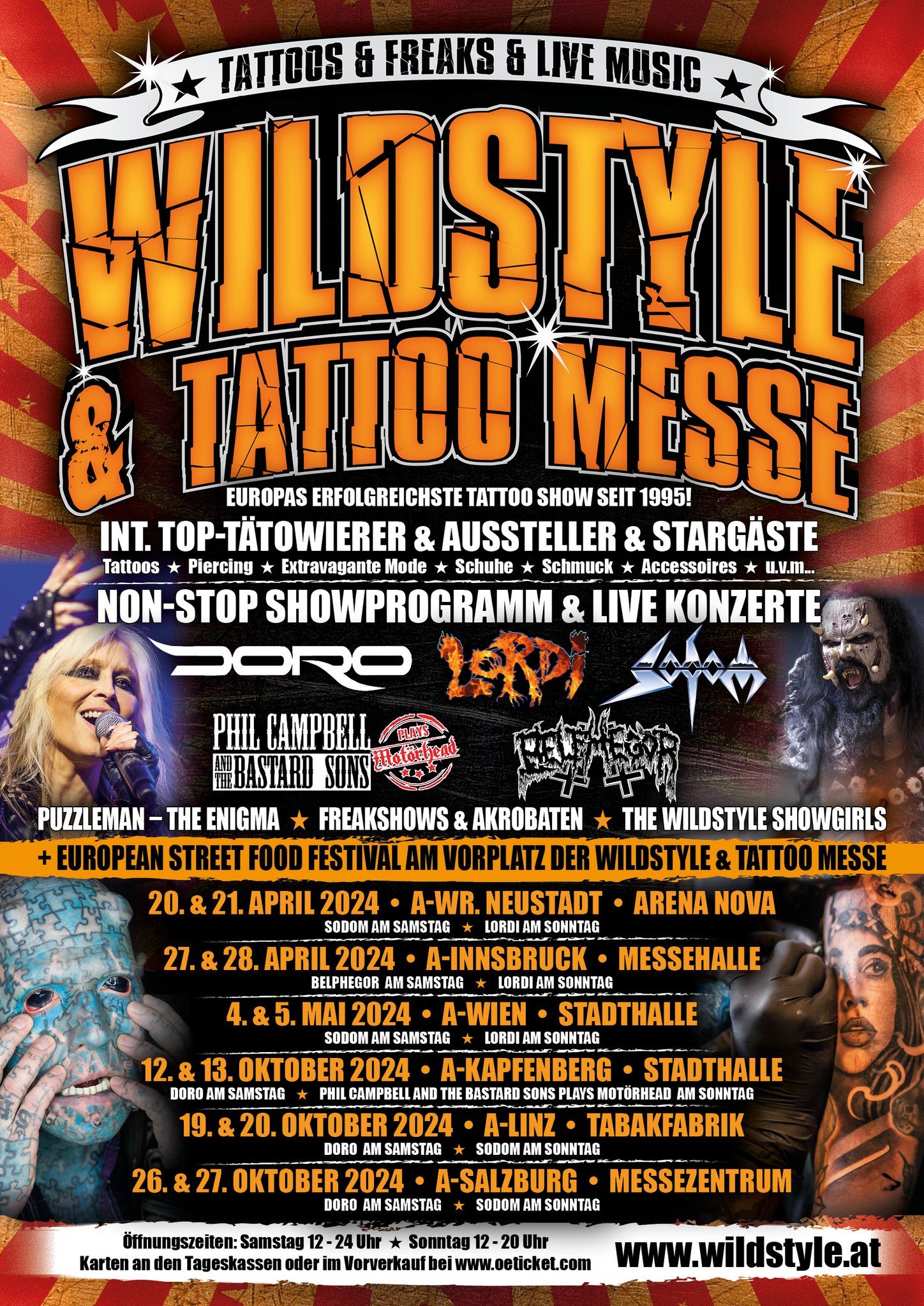 Wildstyle & Tattoo Messe 2024