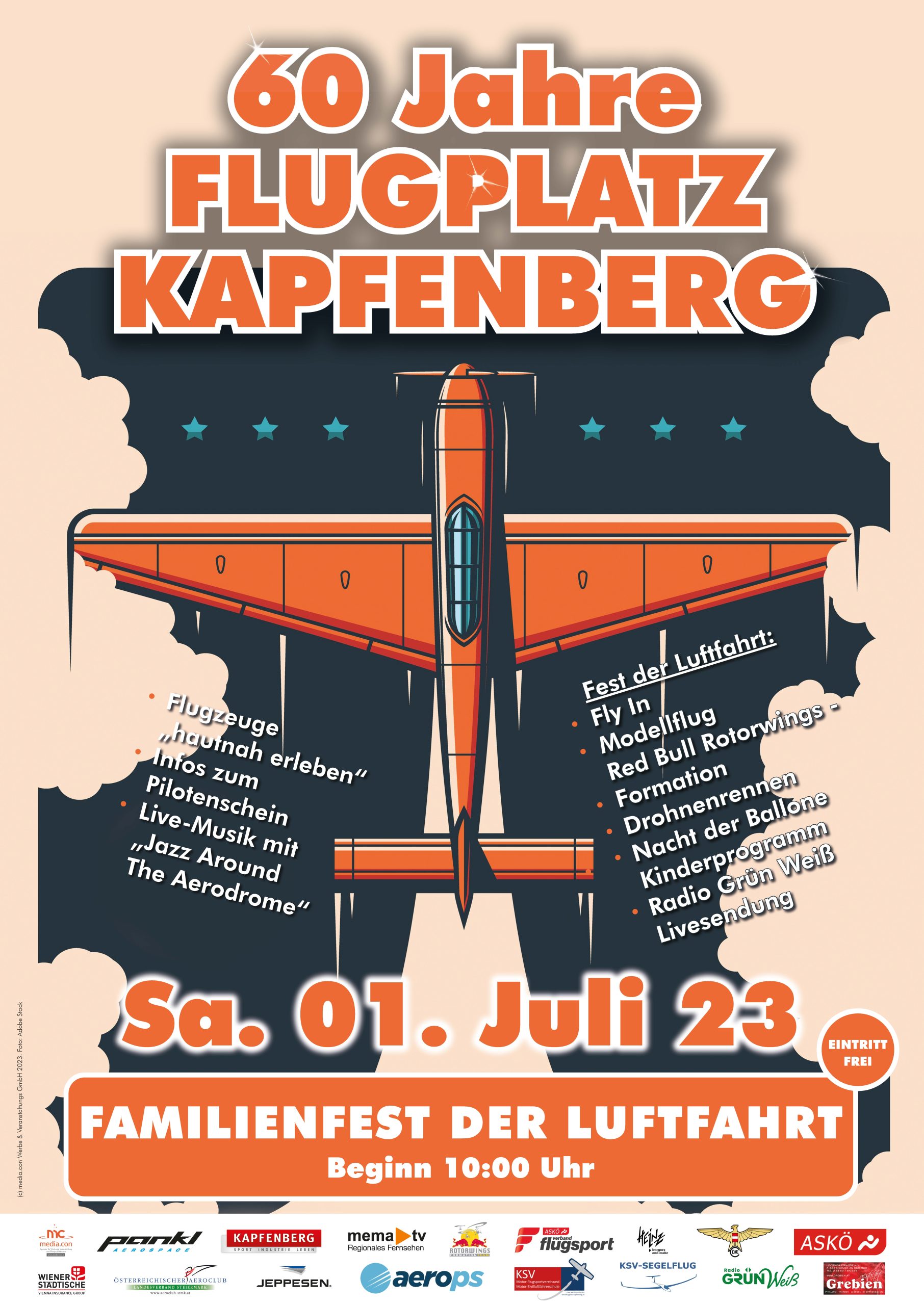 60 Jahre Flugplatz Kapfenberg 2023