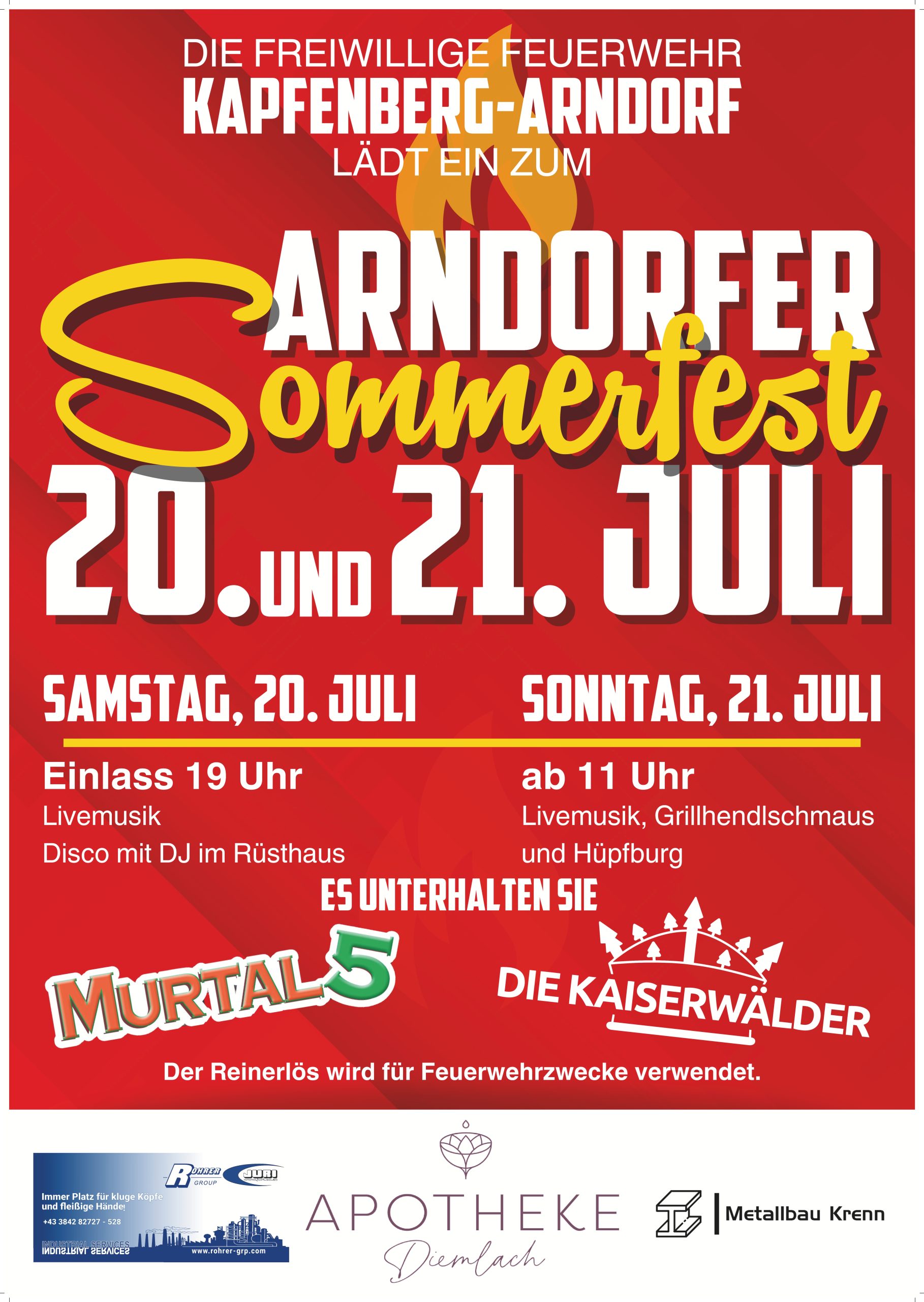 Arndorfer Sommerfest