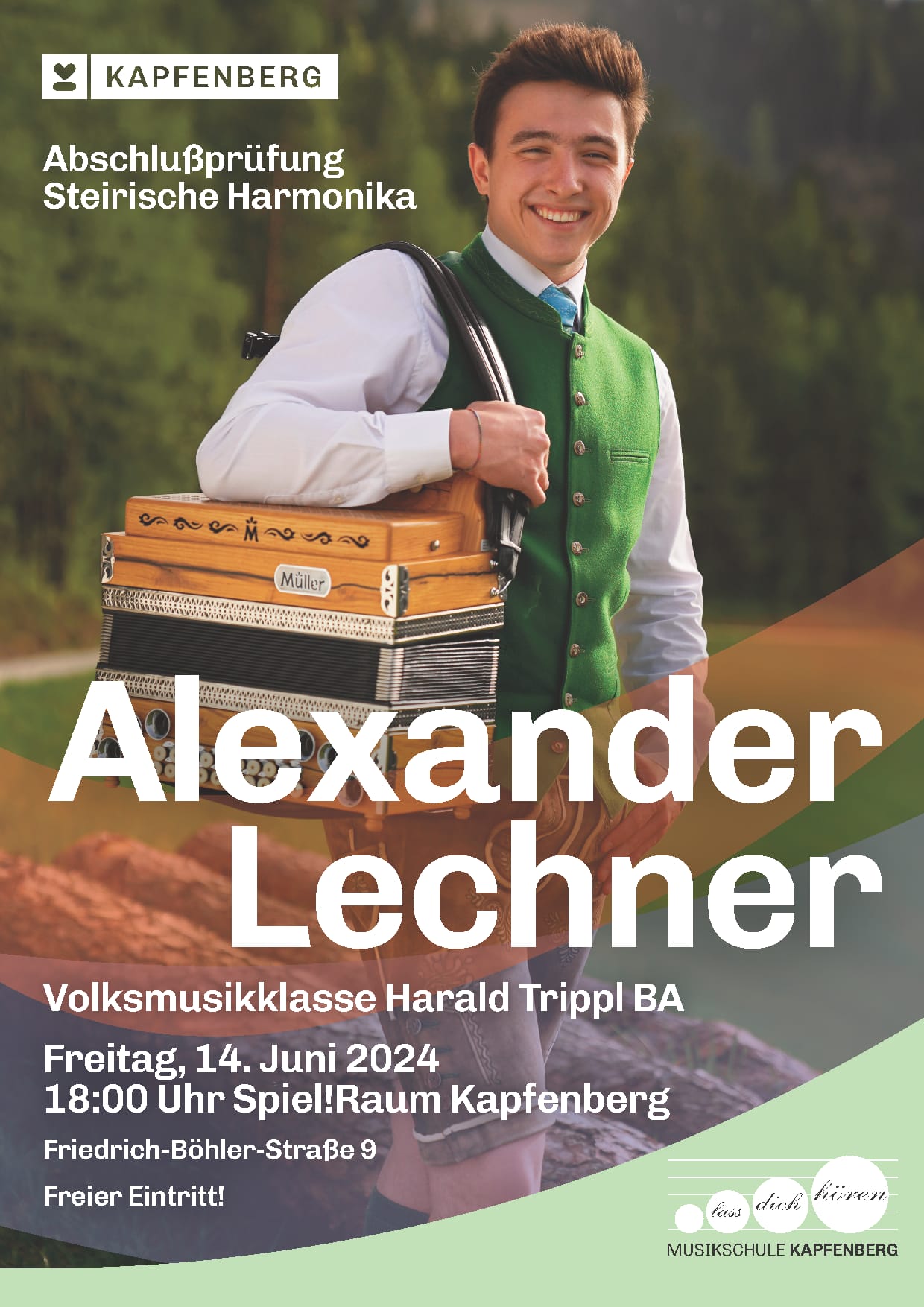 Abschlussprüfung Alexander Lechner