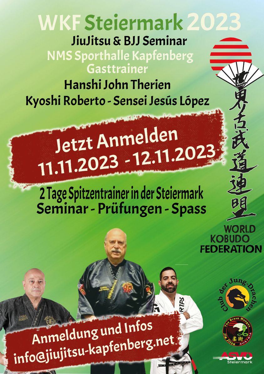 JiuJitsu & BJJ Seminar 2023