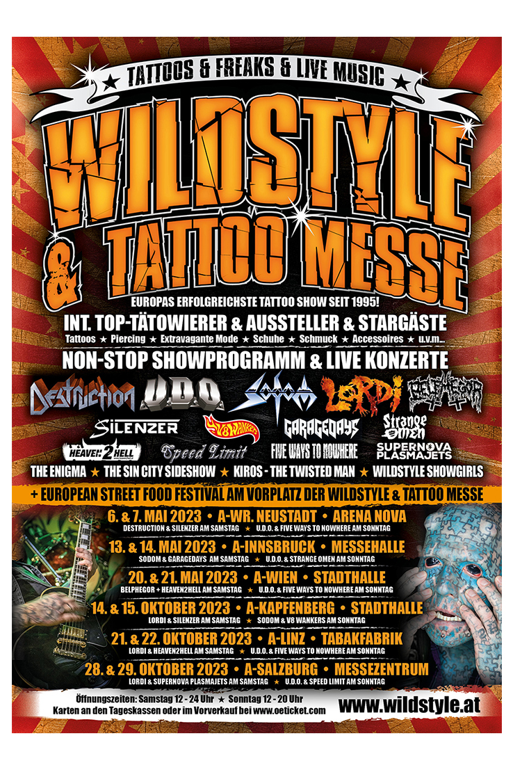 Wildstyle & Tattoo Messe 2023
