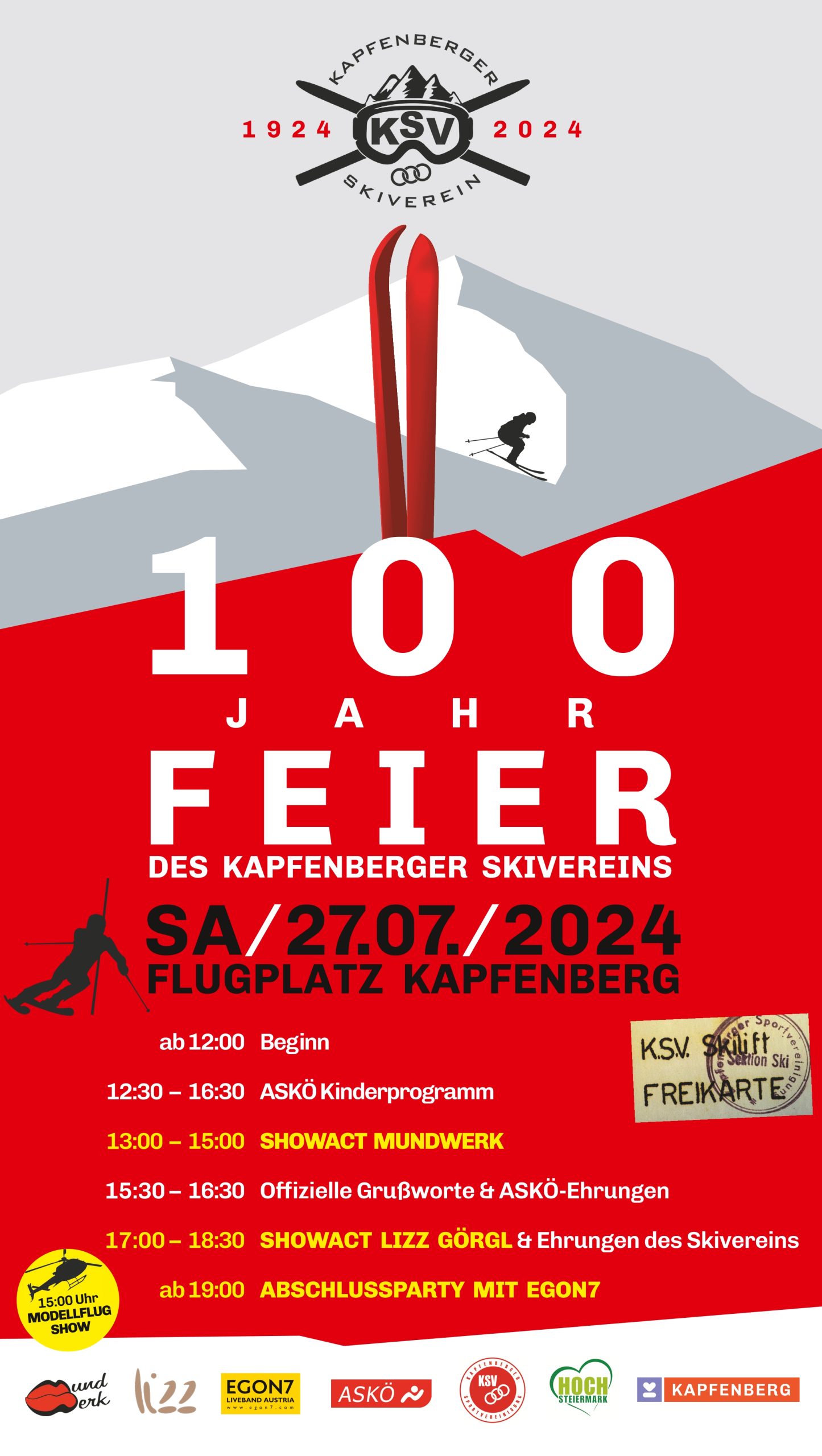 100 Jahre Kapfenberger Skiverein