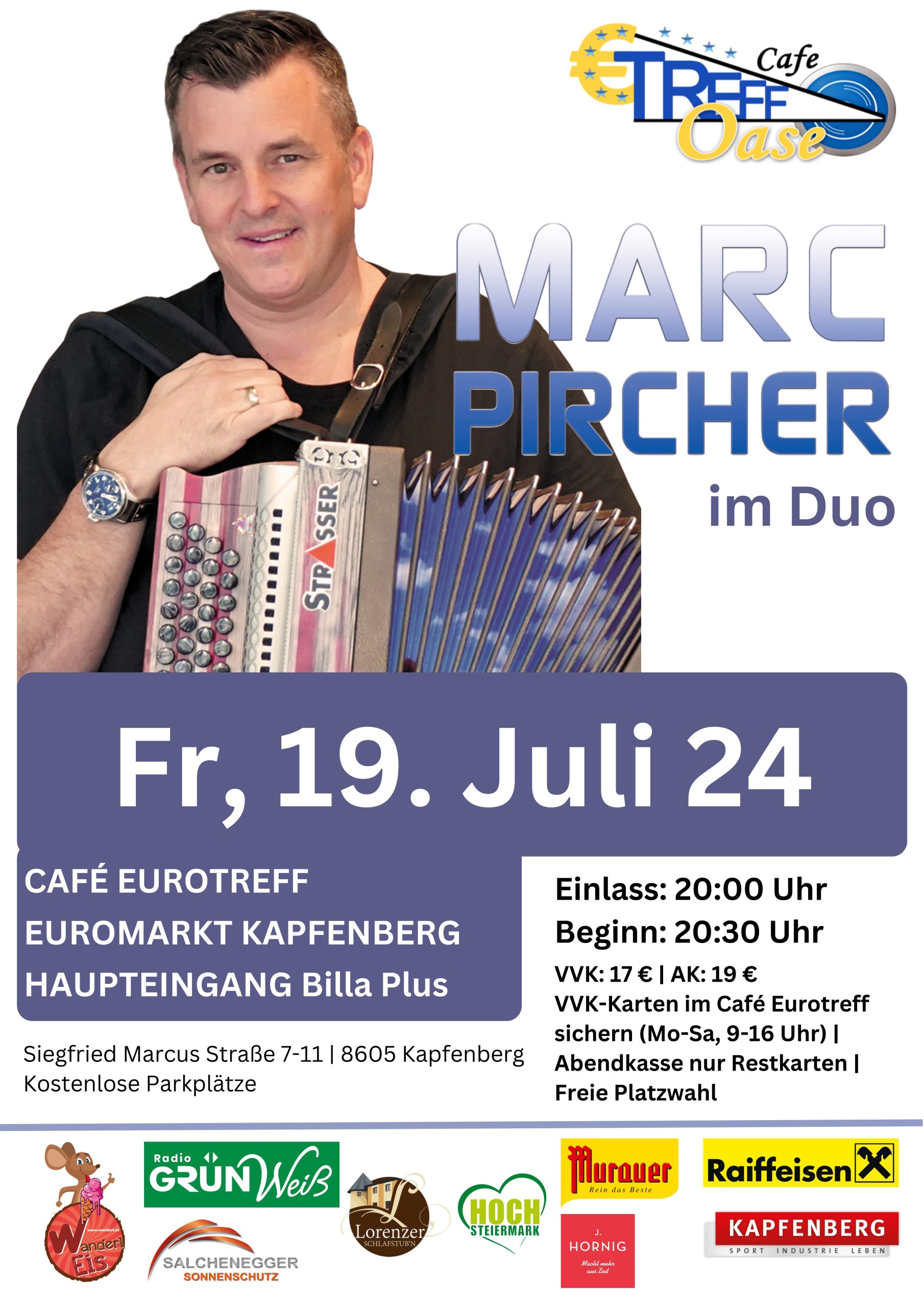 Marc Pircher im Duo