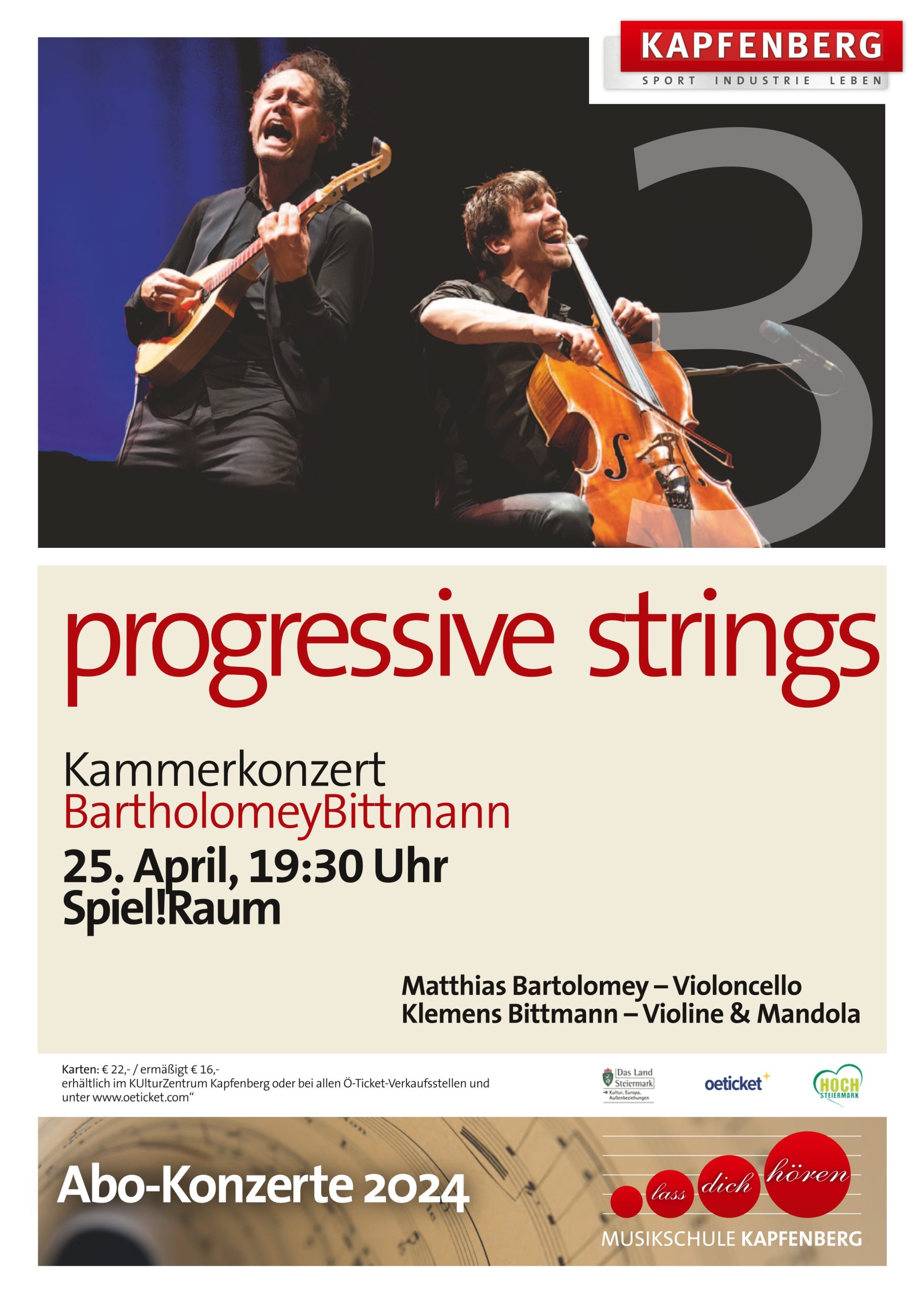 ABO-Konzert „progressive strings“