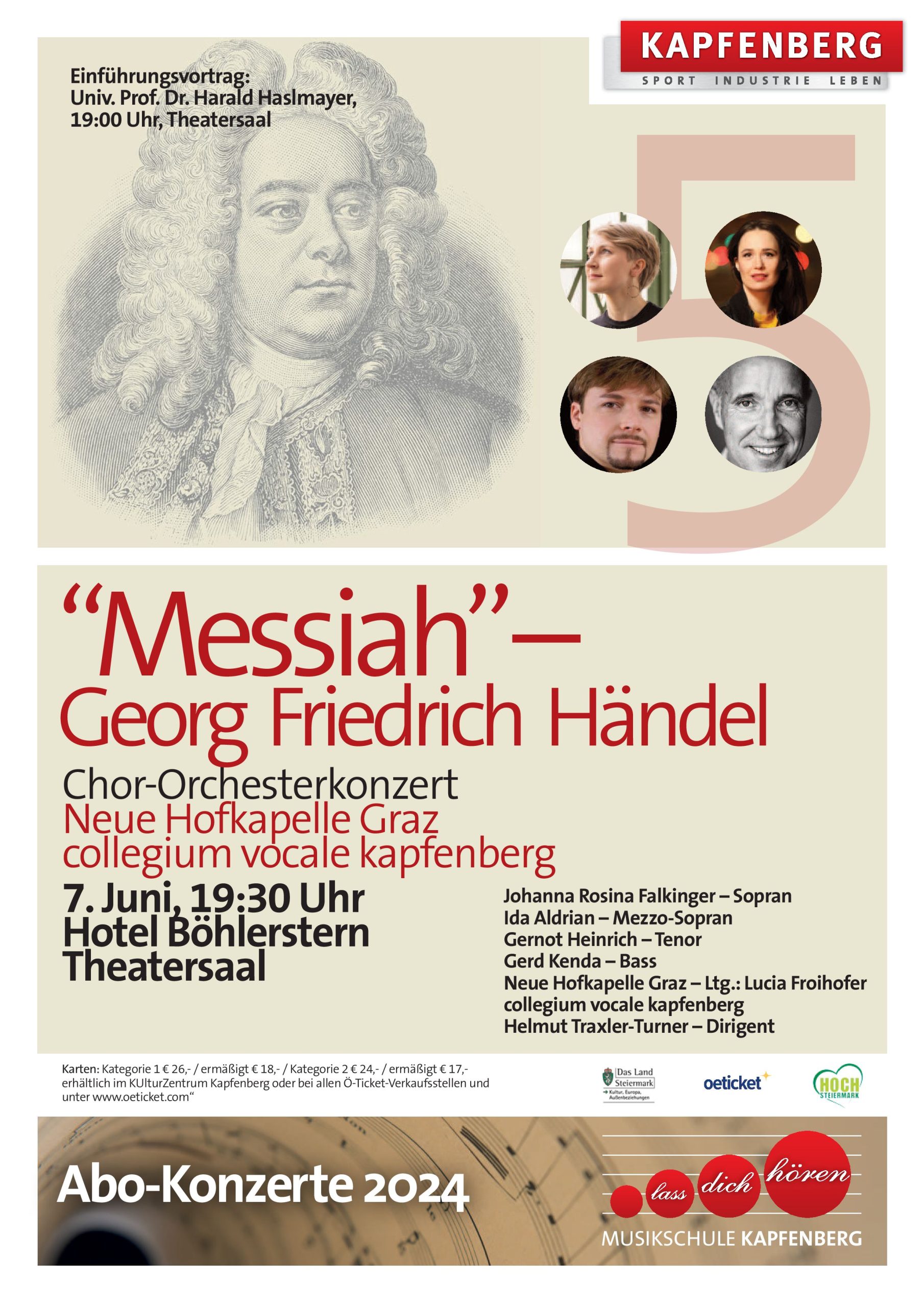 ABO-Konzert Händels „Messiah“