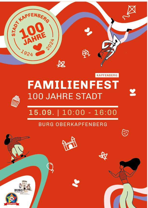 Familienfest auf der Burg