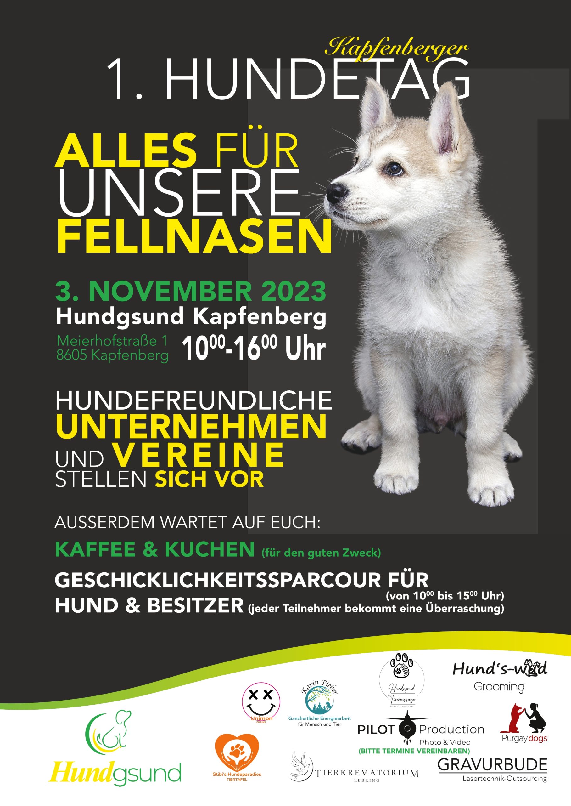 1. Kapfenberger Hundetag 2023