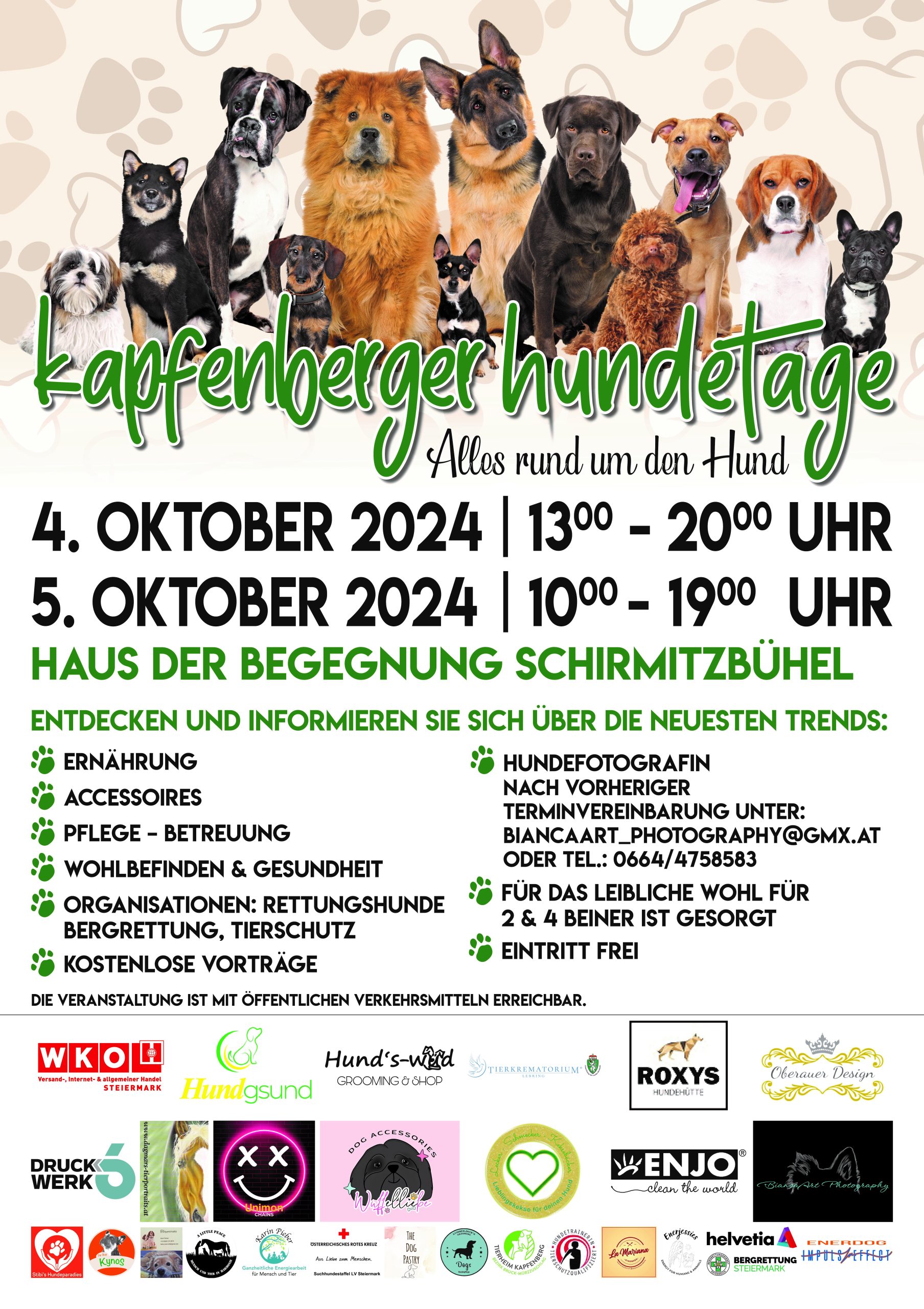 2. Kapfenberger Hundetage