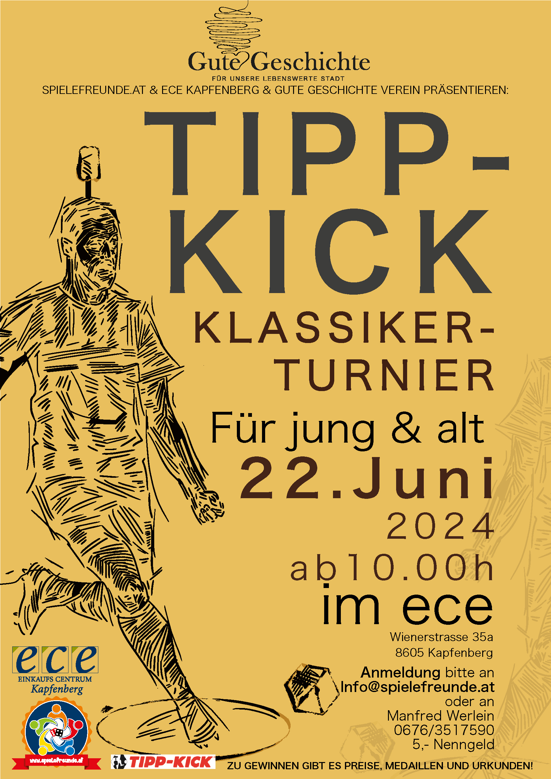 Tipp-Kick Turnier